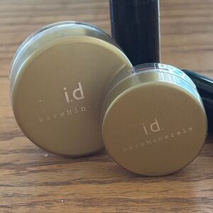 NEW bareMinerals Face Powder Set + FREE brushes